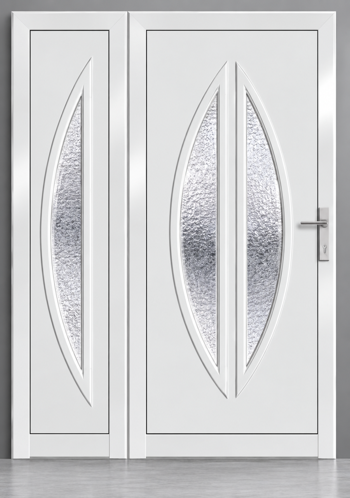 Bejárati ajtók_DOOR PVC Panel_King