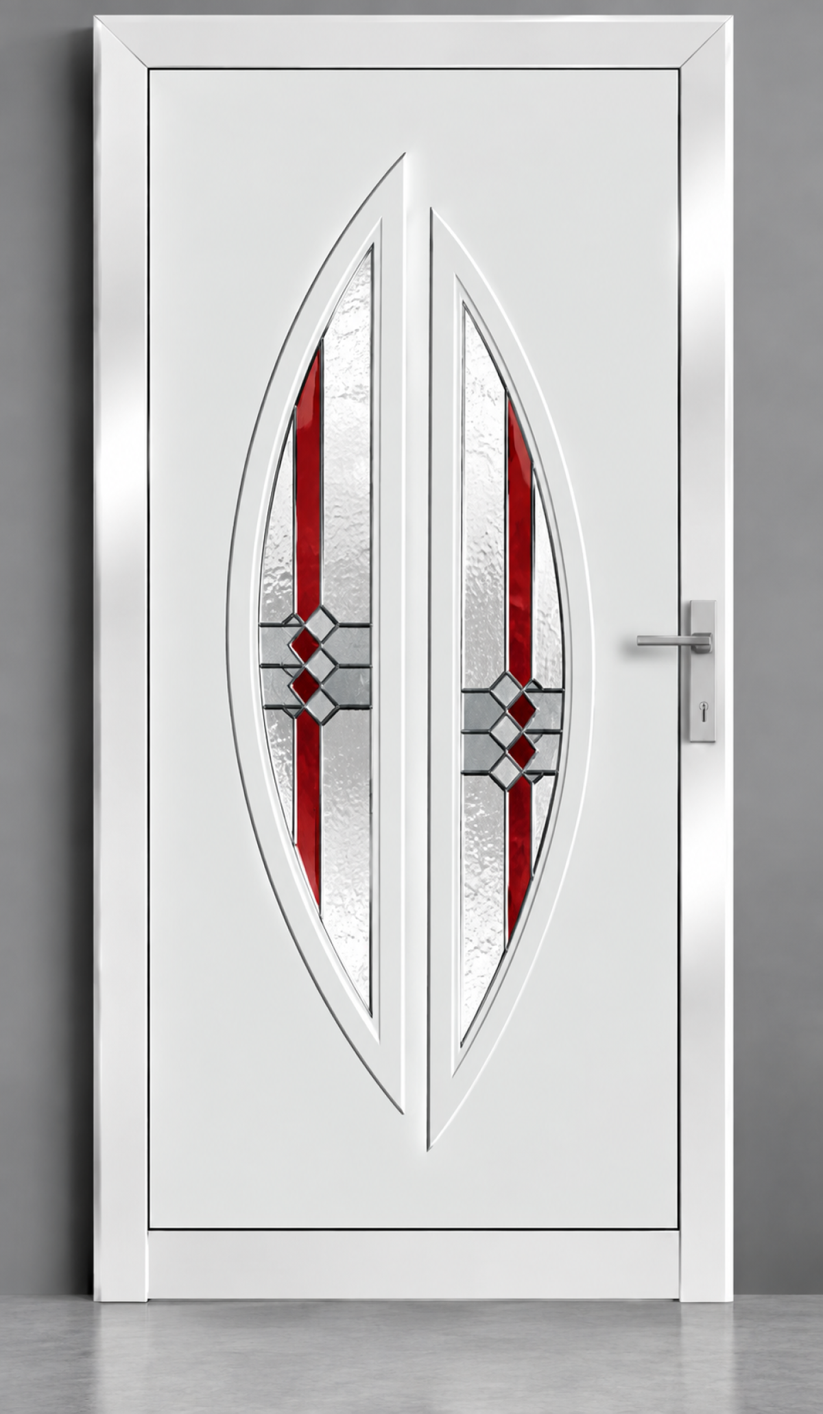 Bejárati ajtók_DOOR PVC Panel_King