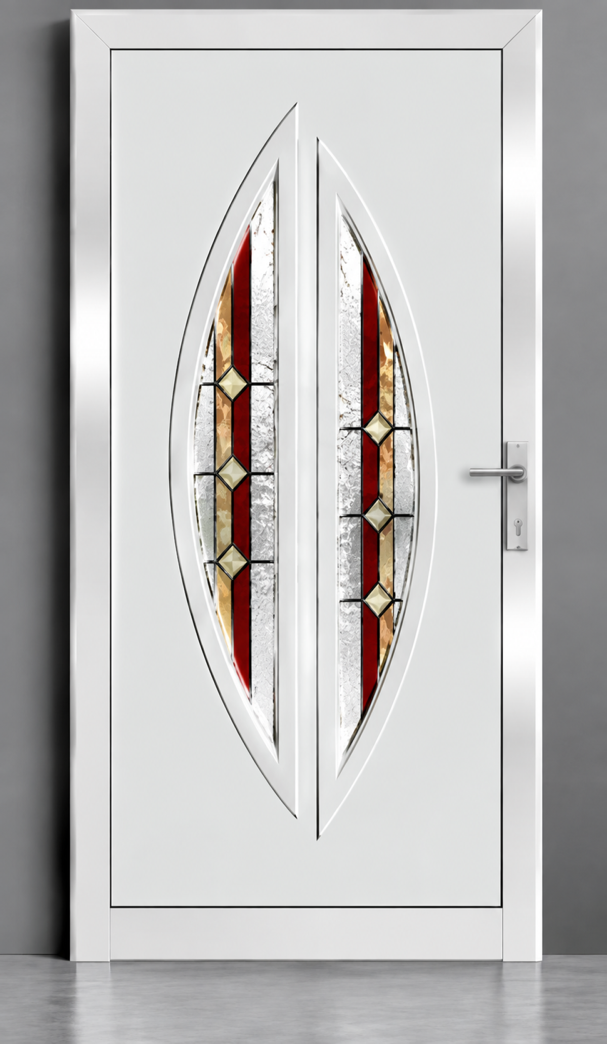 Bejárati ajtók_DOOR PVC Panel_King