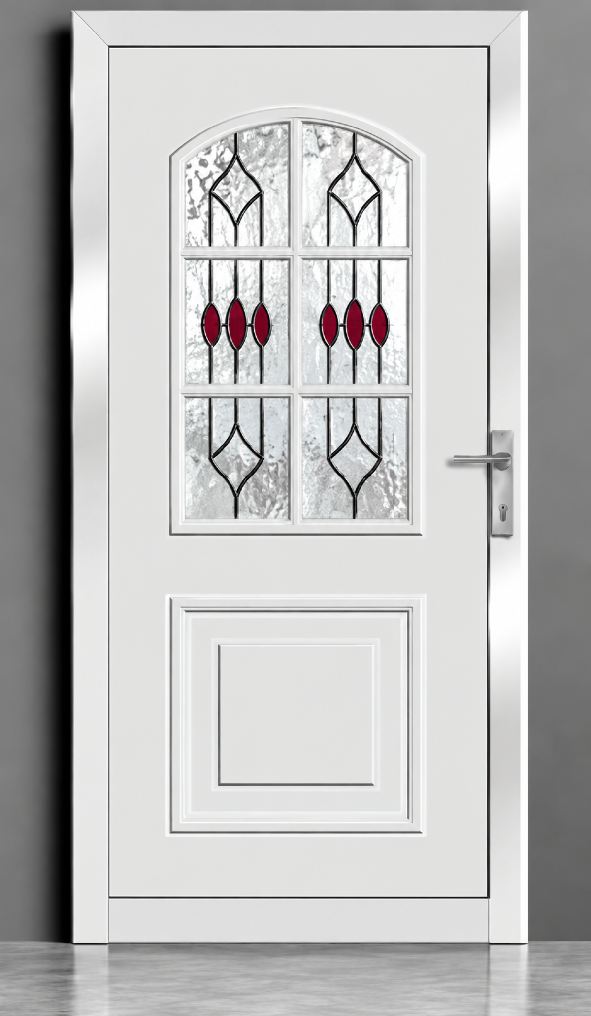 Bejárati ajtók_DOOR PVC Panel_Helena