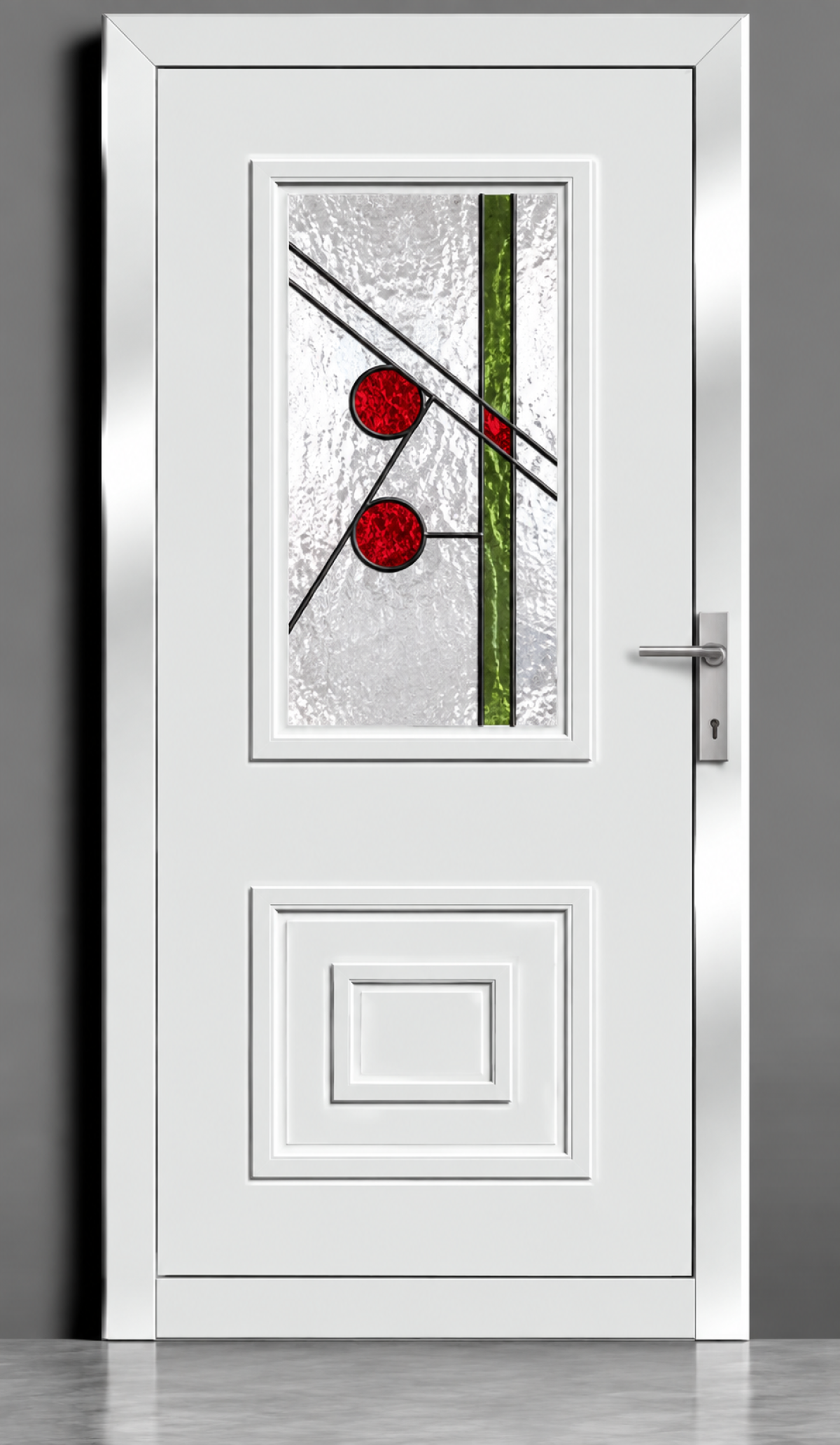 Bejárati ajtók_DOOR PVC Panel_Hiperion