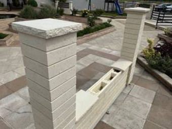Star Stone_Traverstone Venus Zsalukő 30x30x10 cm White
