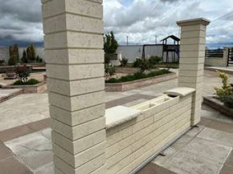 Star Stone_Traverstone Venus Zsalukő 30x30x10 cm White