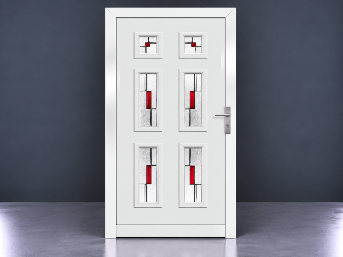 Bejárati ajtók_DOOR PVC Panel_Rhea