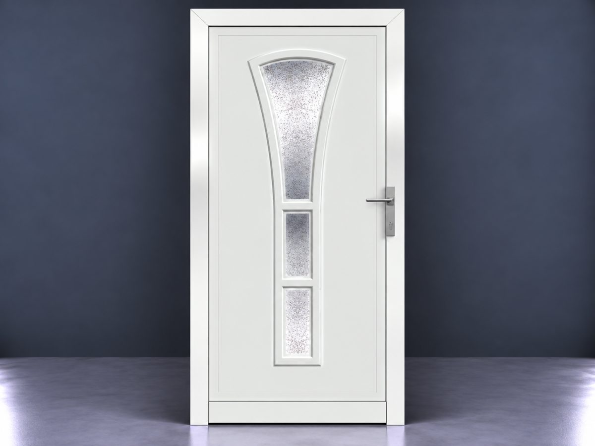 Bejárati ajtók_DOOR PVC Panel_Larissa