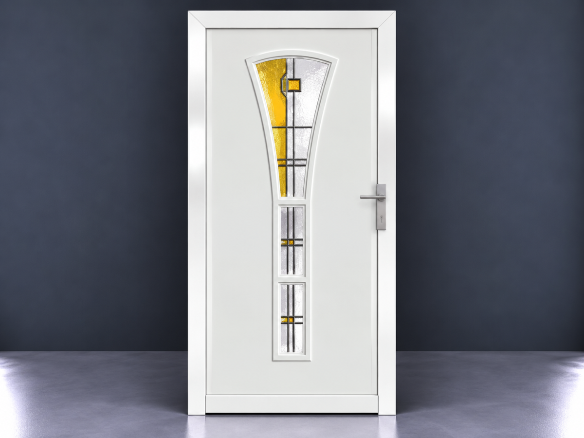 Bejárati ajtók_DOOR PVC Panel_Larissa