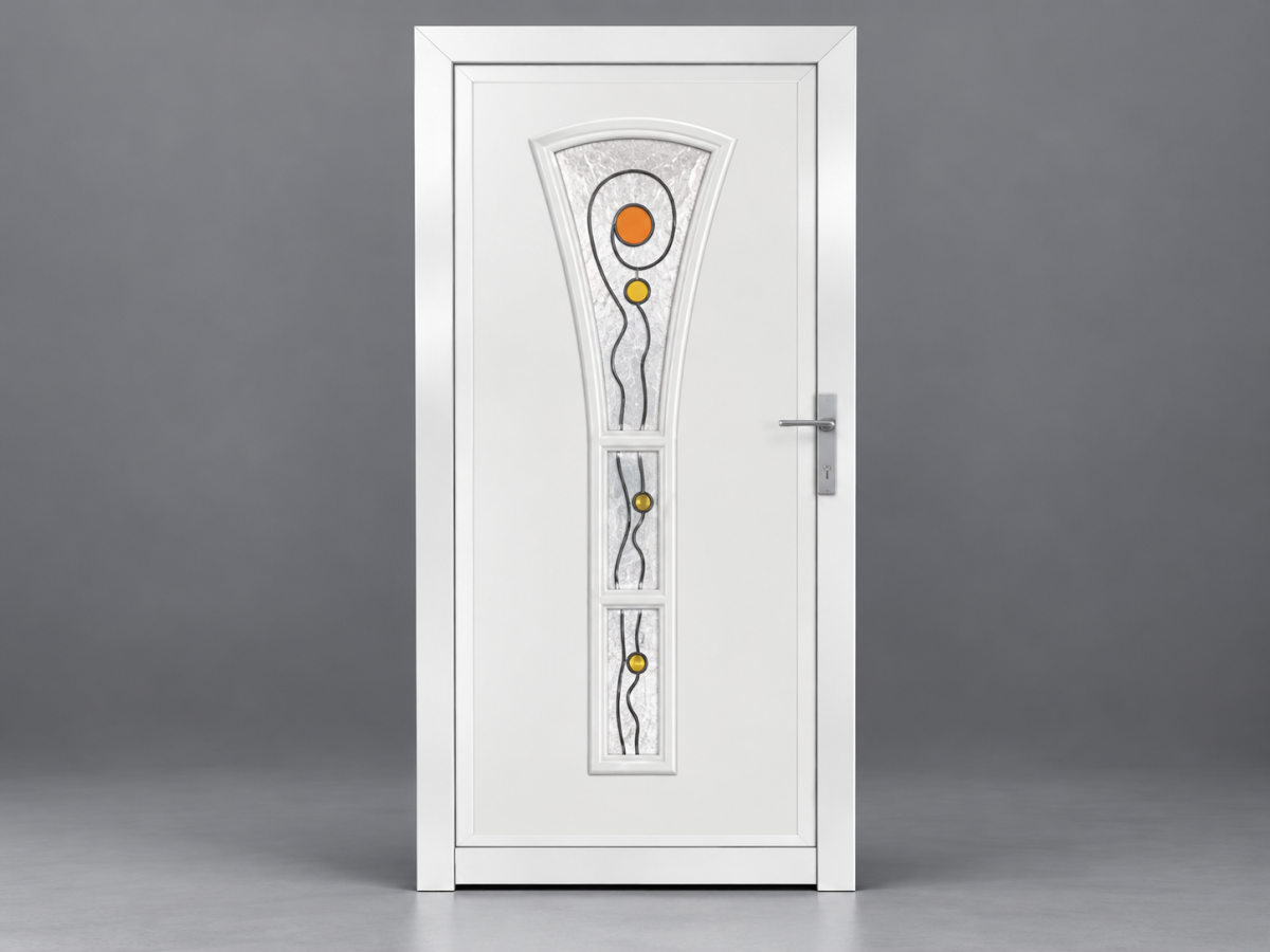 Bejárati ajtók_DOOR PVC Panel_Larissa
