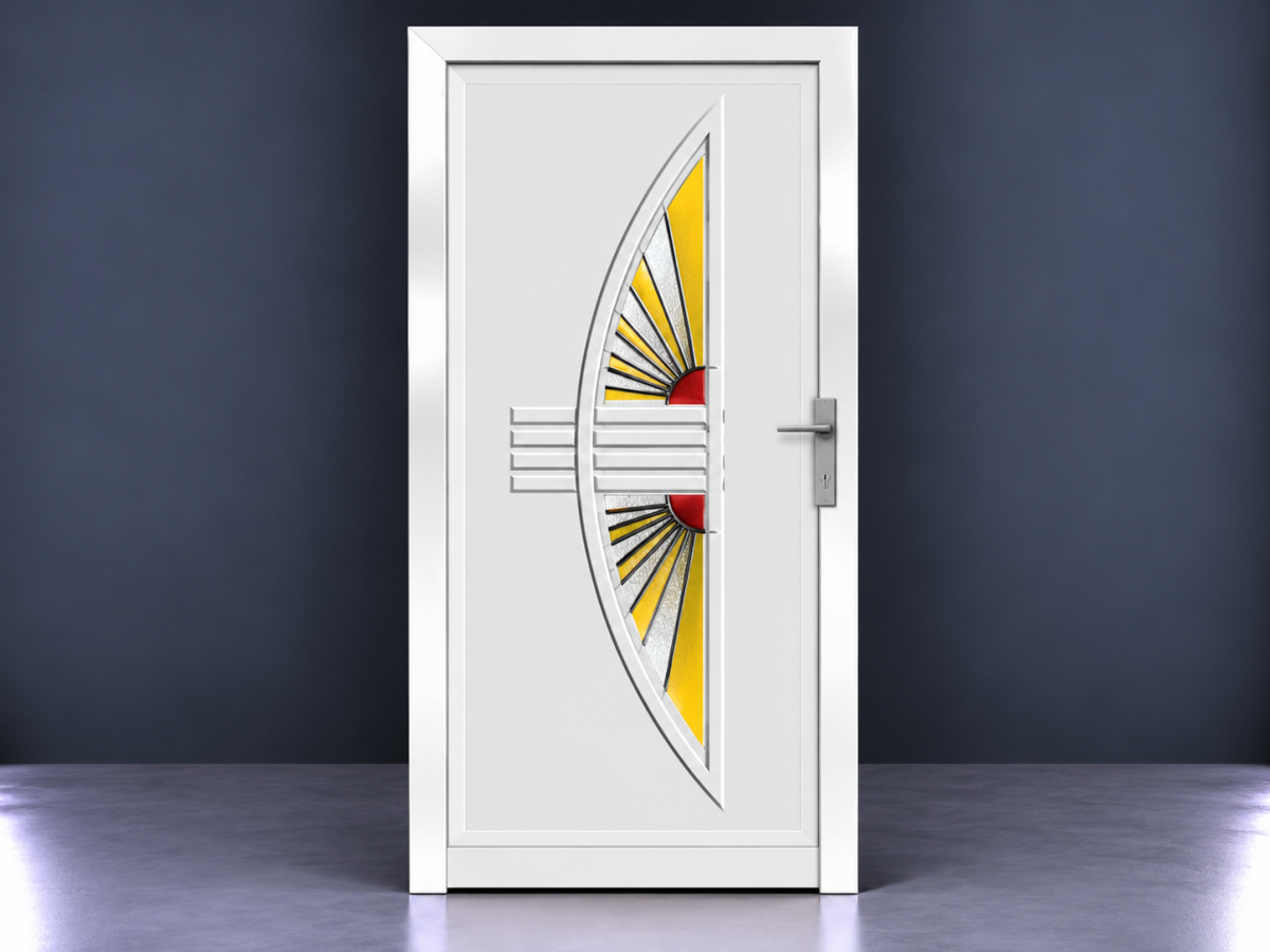 Bejárati ajtók_DOOR PVC Panel_Tethys