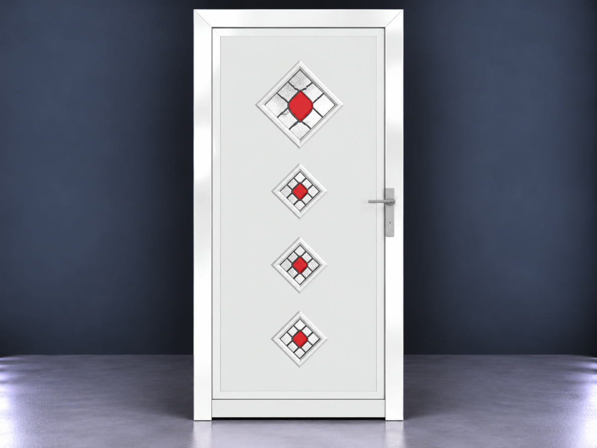 Bejárati ajtók_DOOR PVC Panel_Io