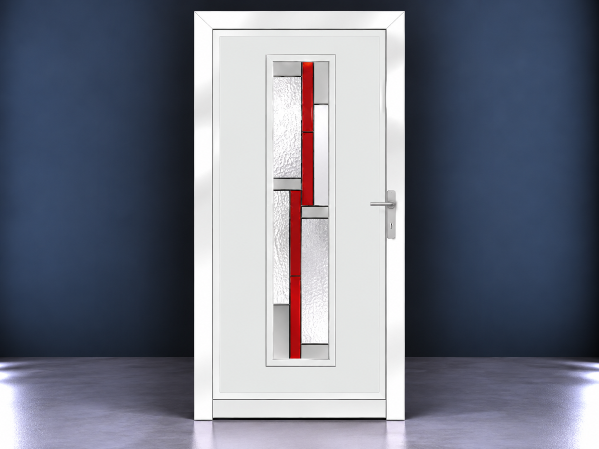 Bejárati ajtók_DOOR PVC Panel_Queen