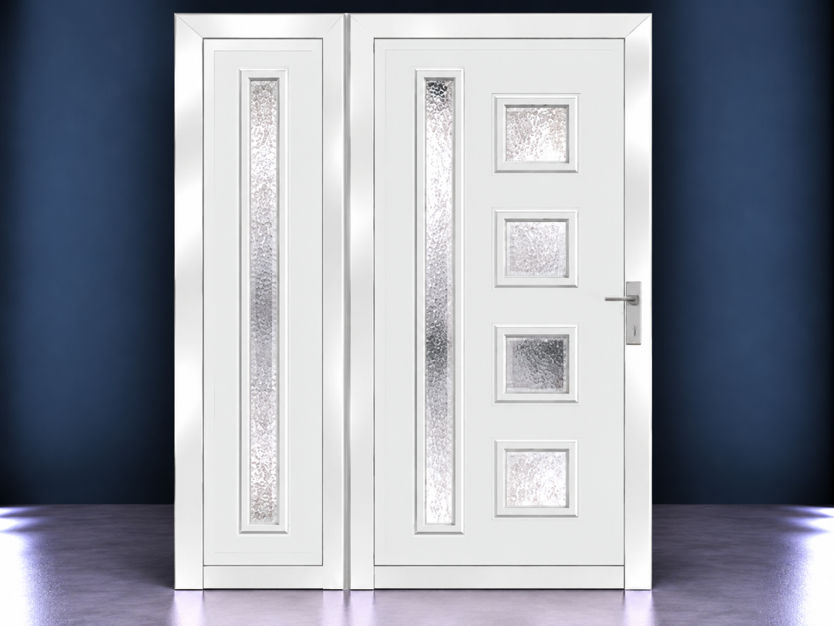 Bejárati ajtók_DOOR PVC Panel_Knight