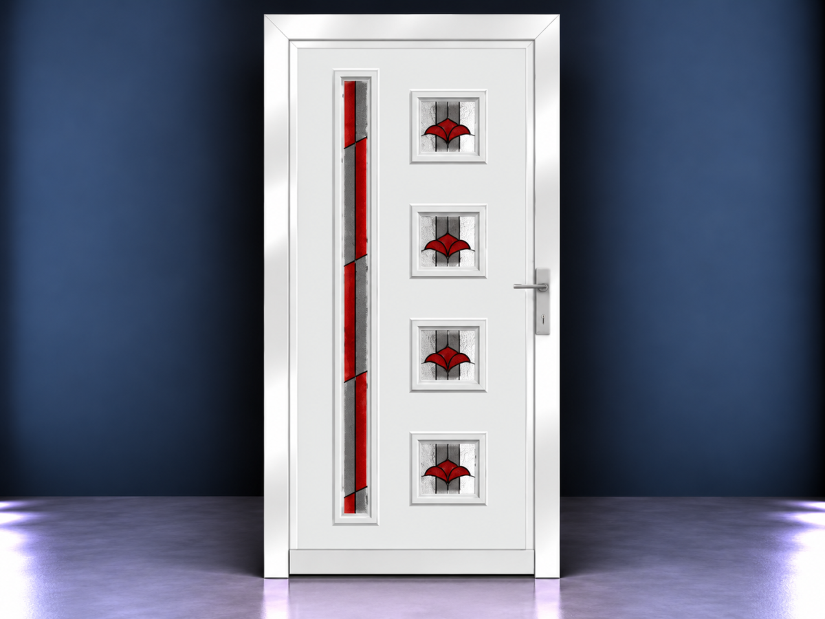 Bejárati ajtók_DOOR PVC Panel_Knight