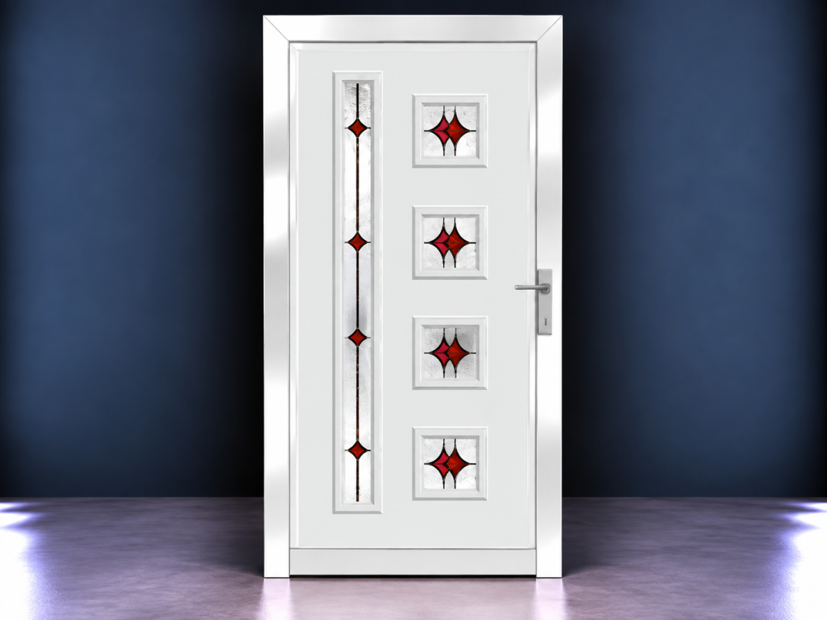 Bejárati ajtók_DOOR PVC Panel_Knight