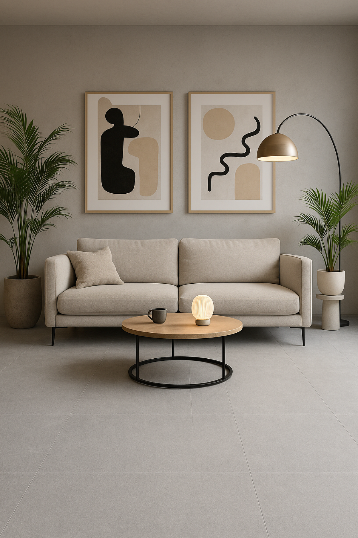Arena_Toscana Grigio RET matt padlólap 60x120x1 cm