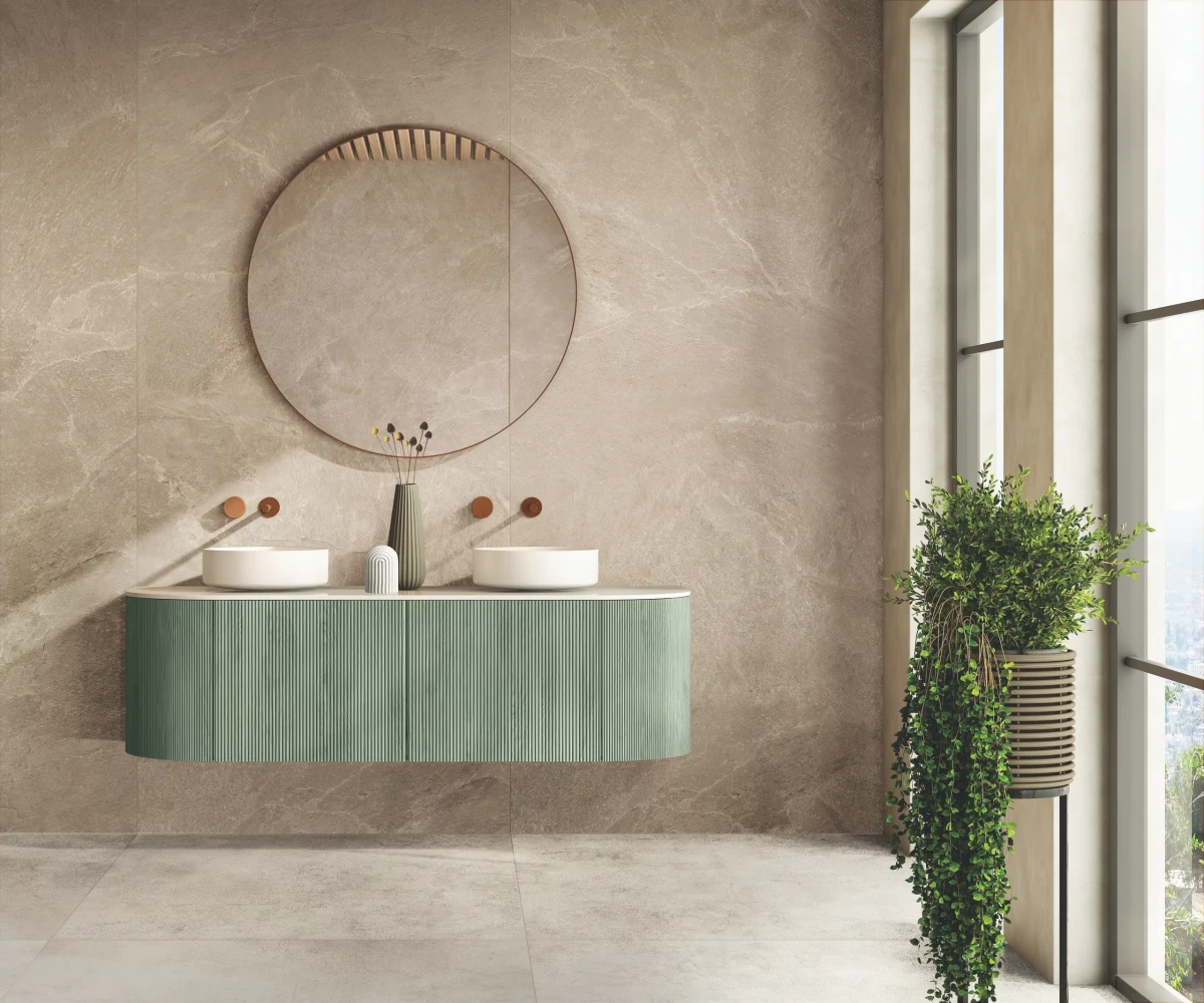 Gardenia_Falaise Beige NAT RET matt padlólap 60x120x0,85 cm