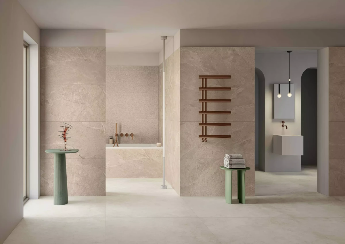 Gardenia_Falaise Beige NAT RET matt padlólap 60x120x0,85 cm