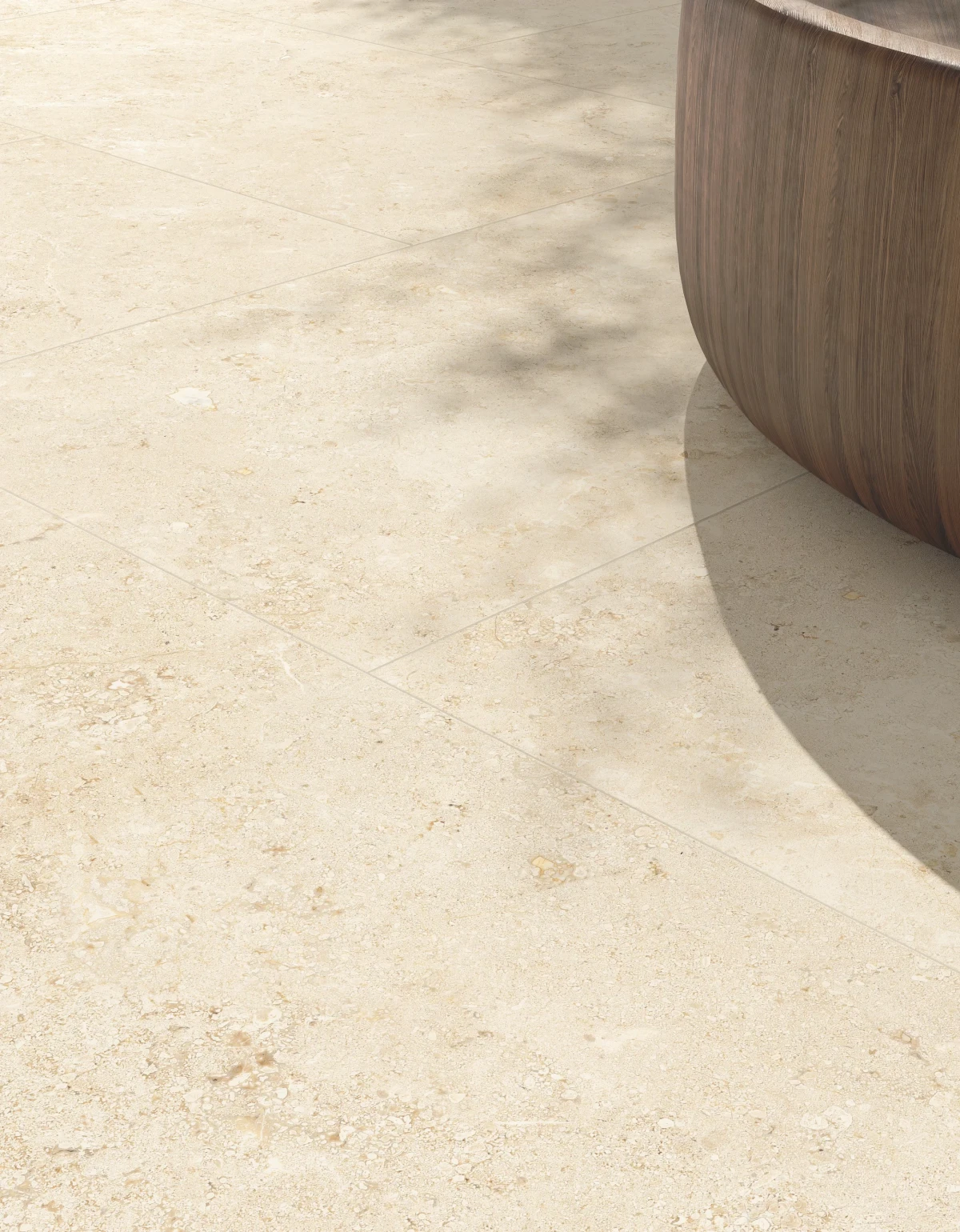 Gardenia_Orosei Vanilla NAT RET 3D Antique matt padlólap 60x120x0,85 cm