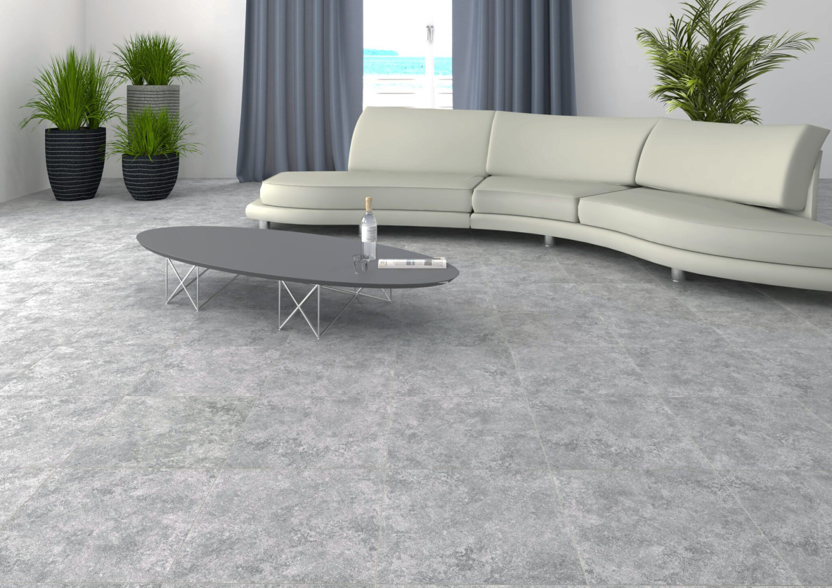 Izida_Persia Grey matt padlólap 45,6x45,6x0,8 cm