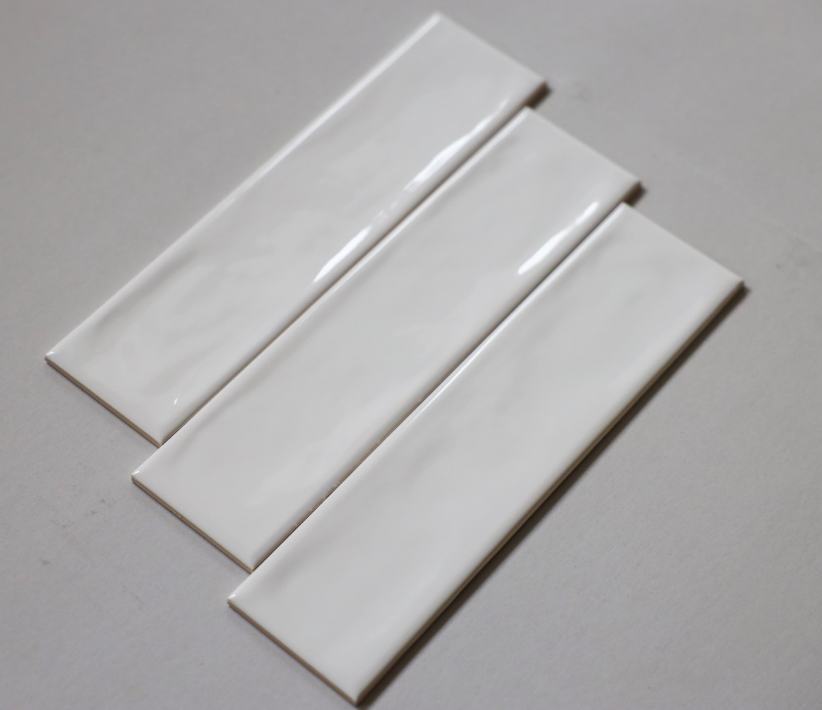 Golden Tile_Snow White fényes falicsempe 7,5 x 30 x 0,6 cm /1W0011/