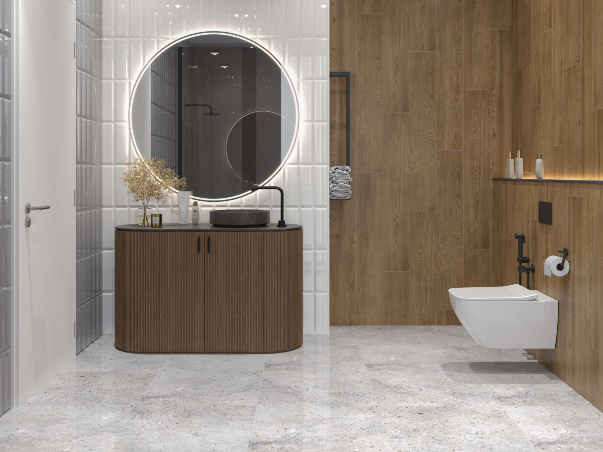 Golden Tile_Corso Gray matt padlólap 60 x 60 x 0,8 cm /5F2580/