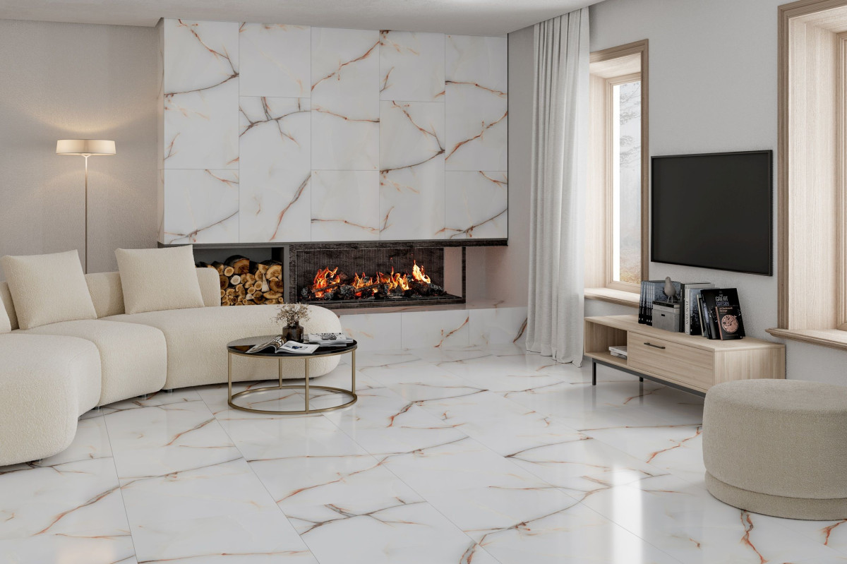 Golden Tile_Onyx Oro White selyemfényű padlólap 60 x 120 x 0,8 cm /ON0990/