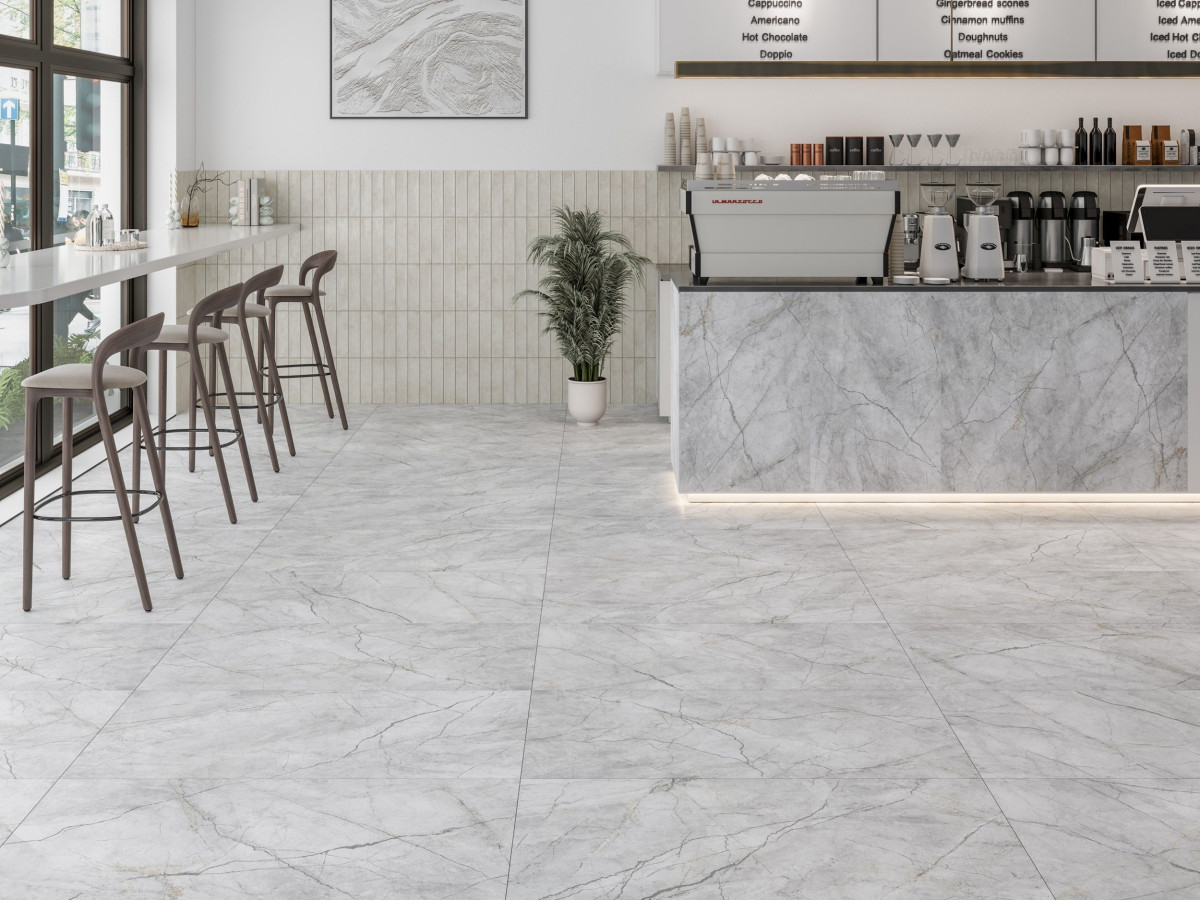 Golden Tile_Inspiration Gray matt padlólap 60 x 120 x 0,8 cm /IS2980/