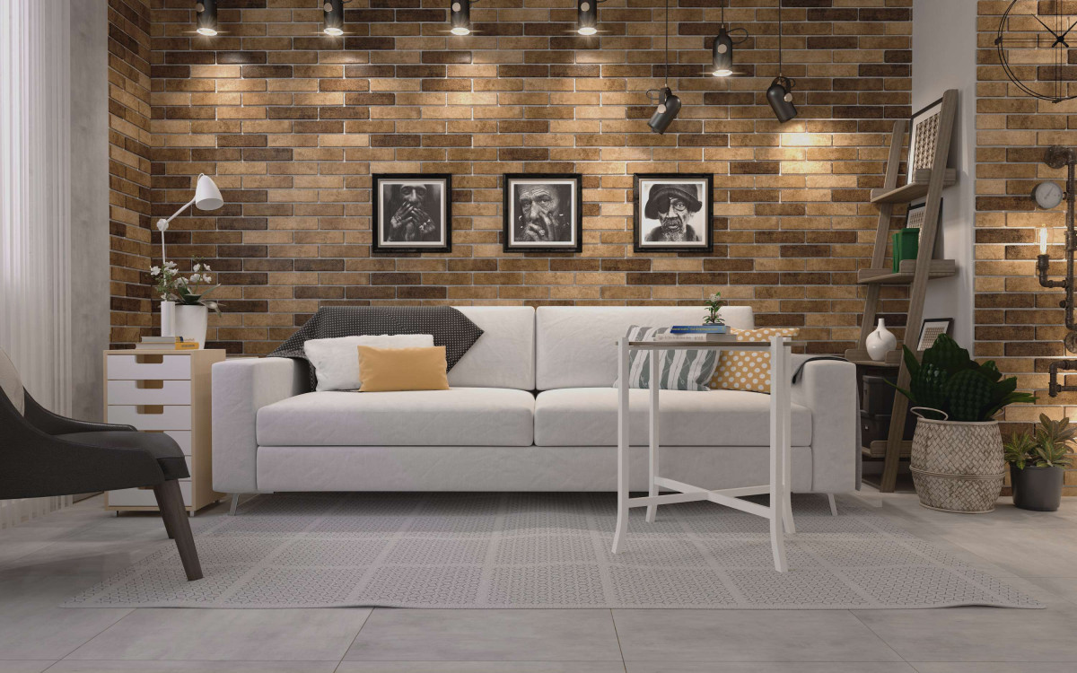 Golden Tile_Seven Tones Orange klinker falburkolat 25 x 6 x 0,6 cm /34P010/