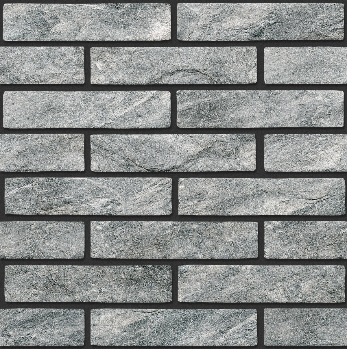 Golden Tile_London Antracite klinker falburkolat 25 x 6 x 0,6 cm /30U010/
