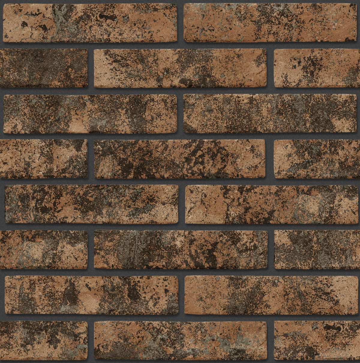 Golden Tile_Westminster Oranger klinker falburkolat 25 x 6 x 0,6 cm /24P010/