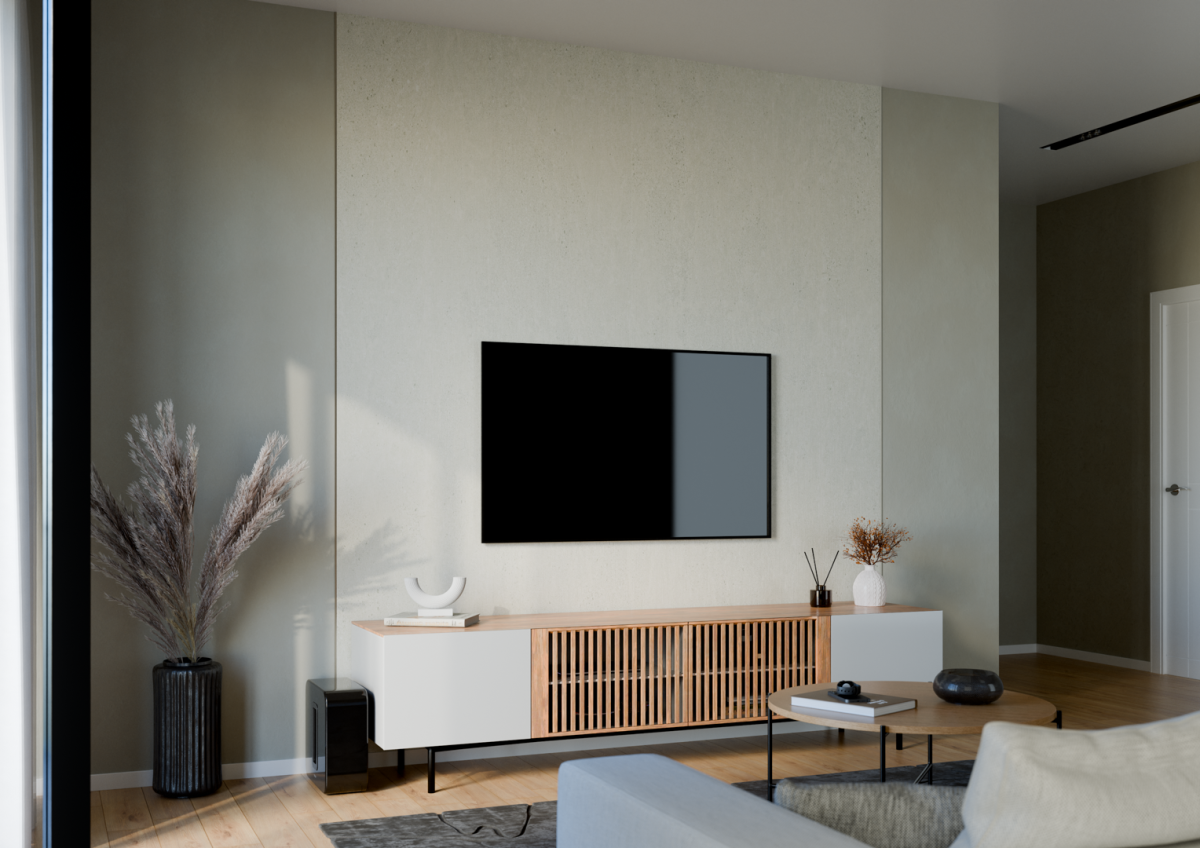 Modee_Massi Ivory struktúrált SPC falpanel /WMS540C/ 1175*2800*4 mm