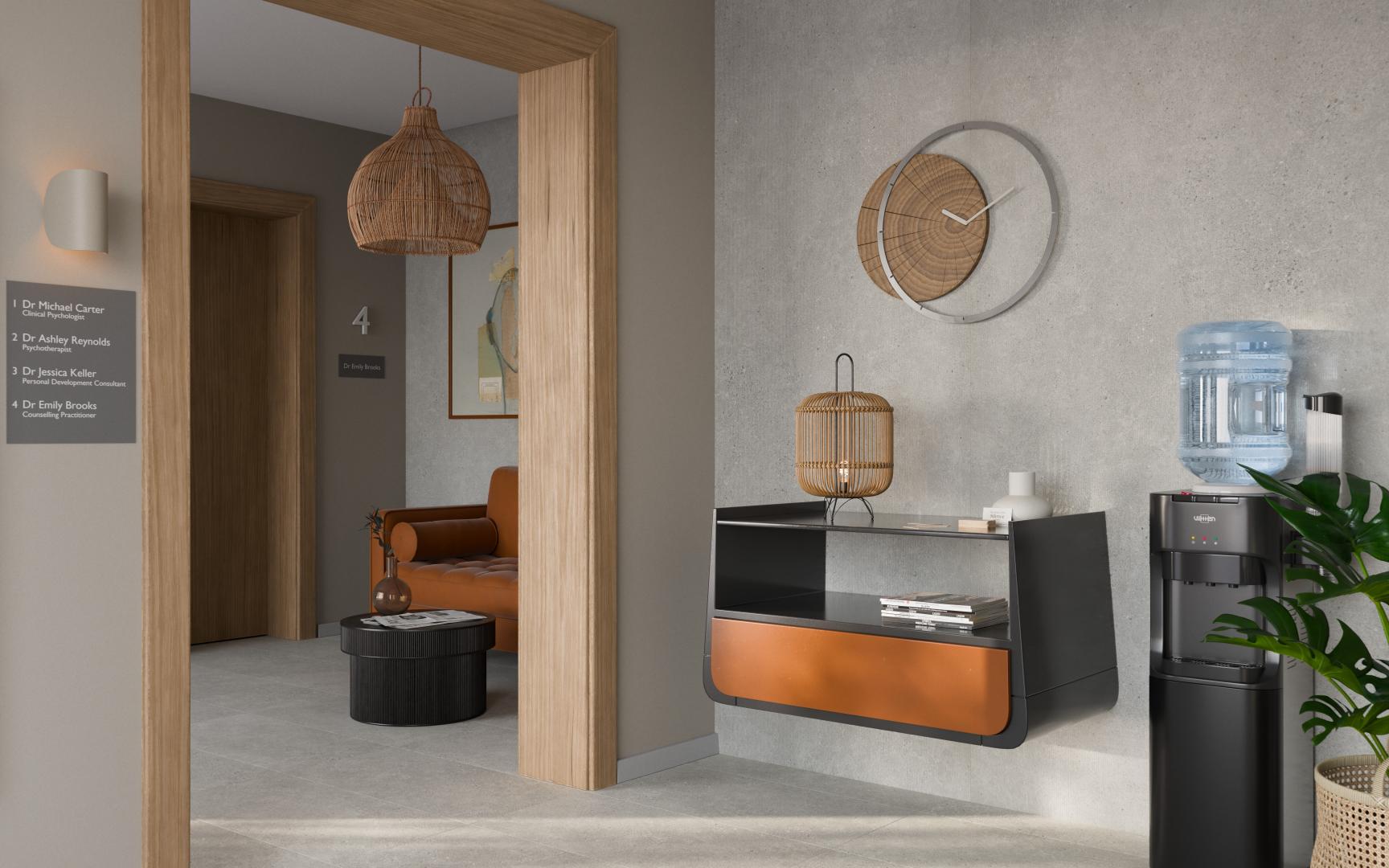 Modee_Massi Grey bordázott SPC falpanel /WMS525S/ 1175*2800*4 mm