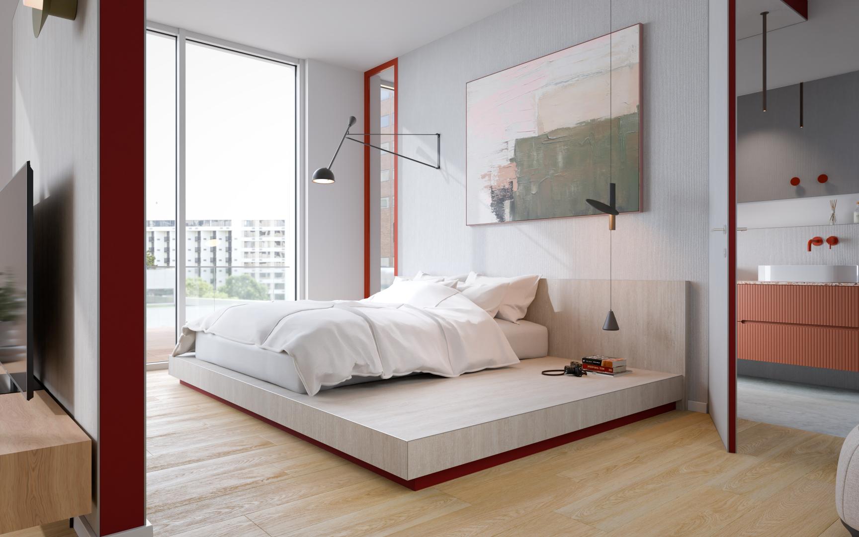 Modee_Mono White bordázott SPC falpanel /WMS512S/ 1175*2800*4 mm