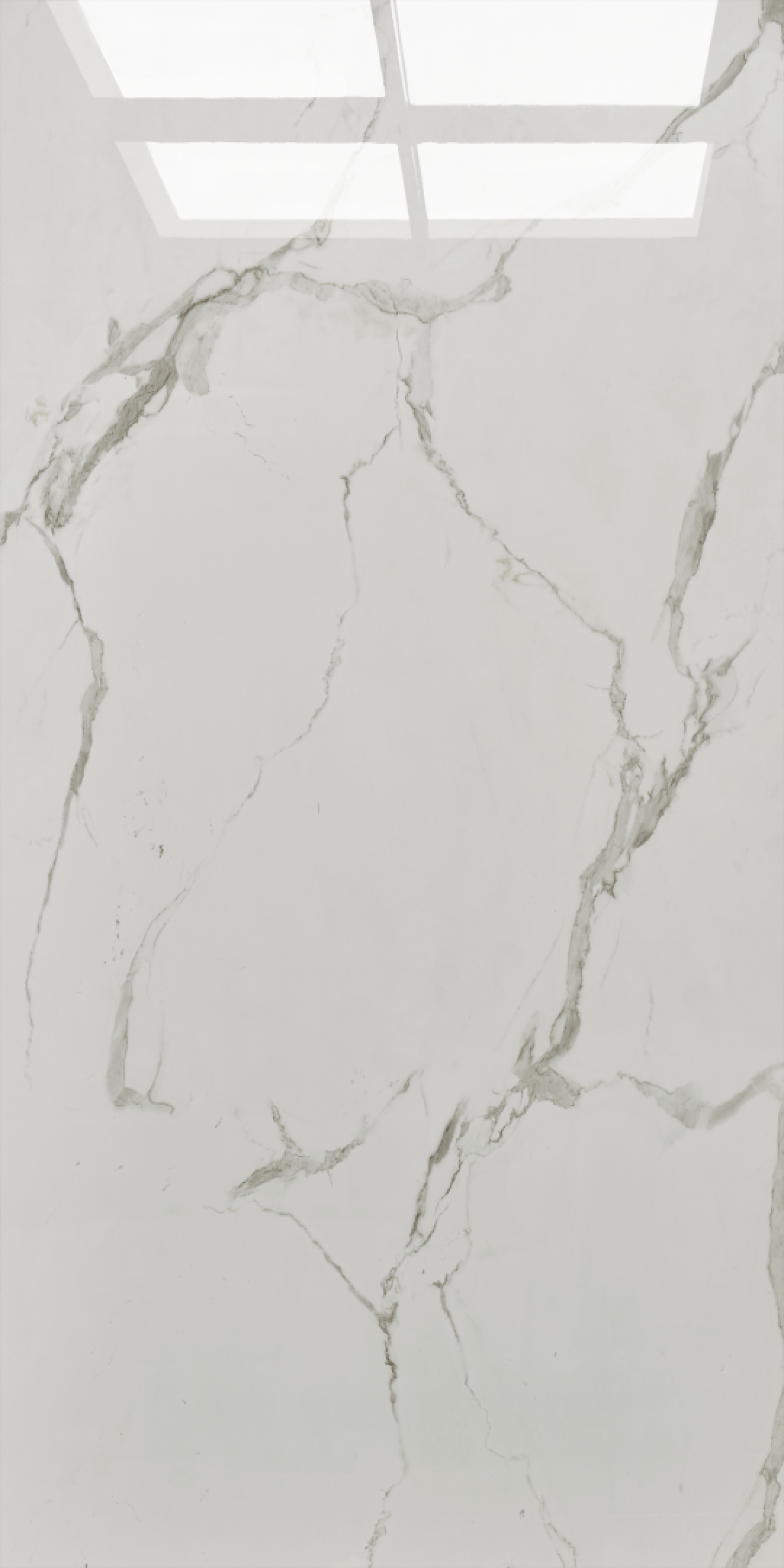 Modee_Pietra Santa White fényes SPC falpanel /WMS538G/ 1175*2800*4 mm
