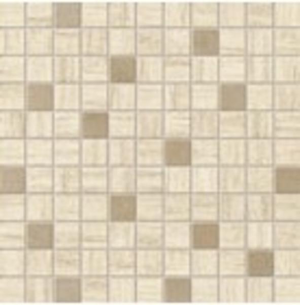 Tubadzin Pinia Bez 30x30x0,7 cm mozaik