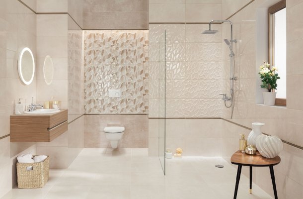 Tubadzin Tempre Beige falicsempe 30,8x60,8x1 cm 