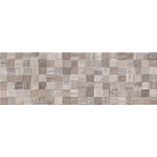 GEO SZÜRKE 3D 20X60 Csempe