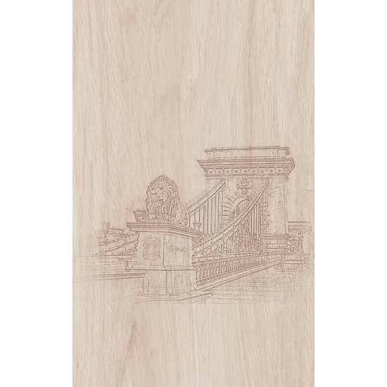 ZALAKERÁMIA_QUADOR beige fényes dekor falicsempe 25X40X0,8 cm