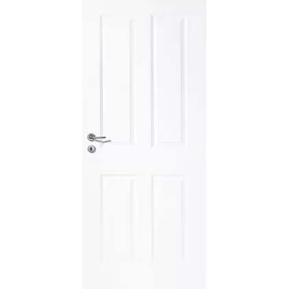 Jeld-Wen Fehér Lakkozott Profilpréselt 20/04 Ajtó, Jobbos 2 110x860x39 mm