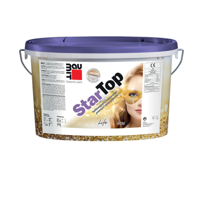 BAUMIT_ StarTop PRÉMIUM SZÍNES VÉKONYVAKOLATOK 25 kg fehér színcsoport