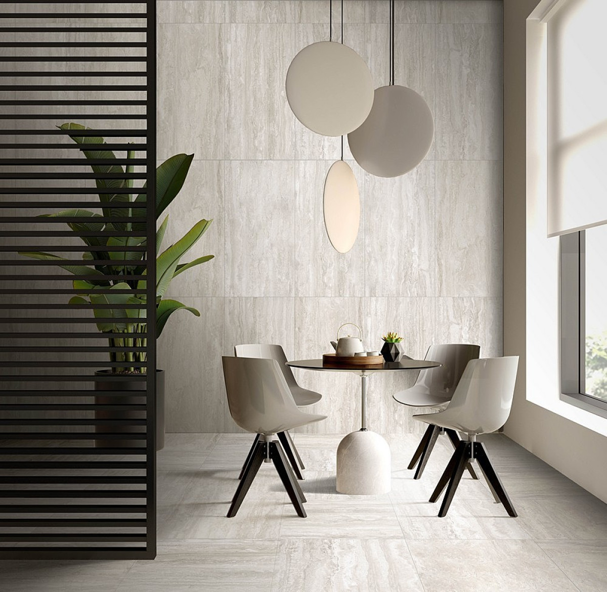 Savoia_Travertine Silver Matt greslap 30*60*0,96 cm