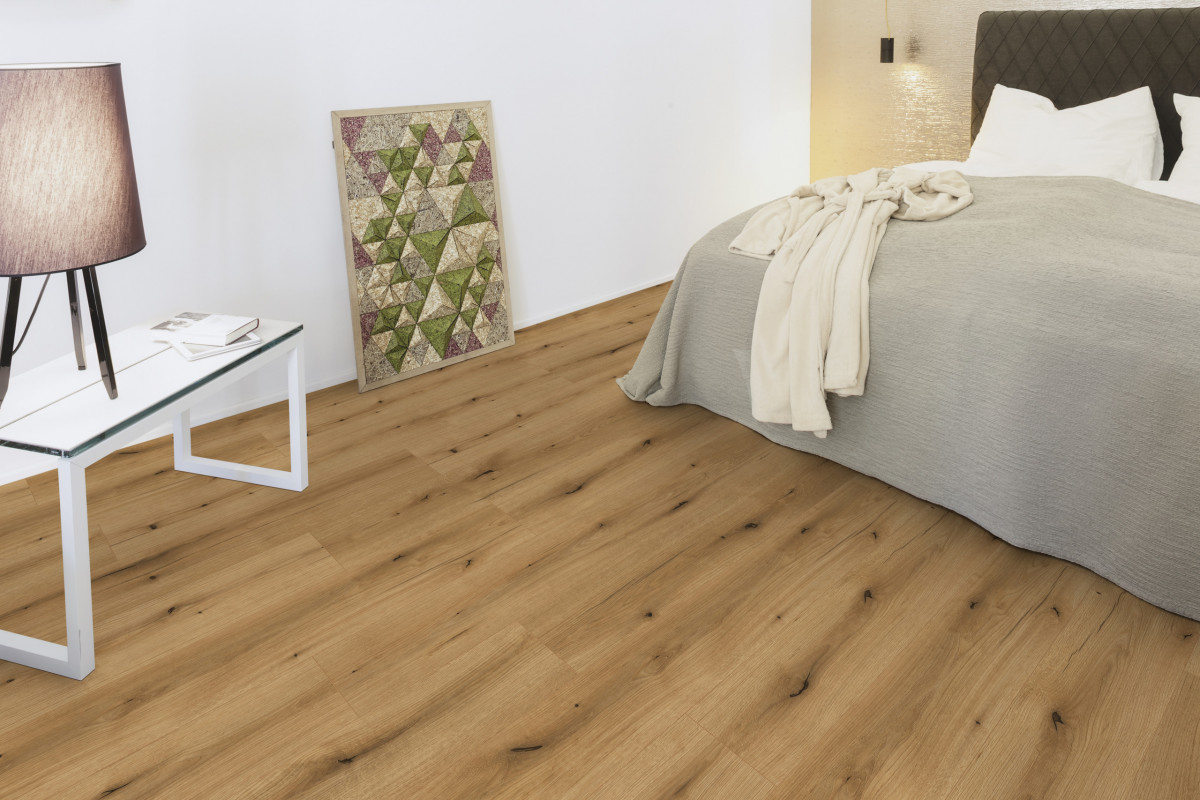 AQUA PRO select CLASSIC TOUCH 10.0 Standard 10 MM tölgy EVOKE COAST Laminált padló 1290x193x10 mm /K5573/