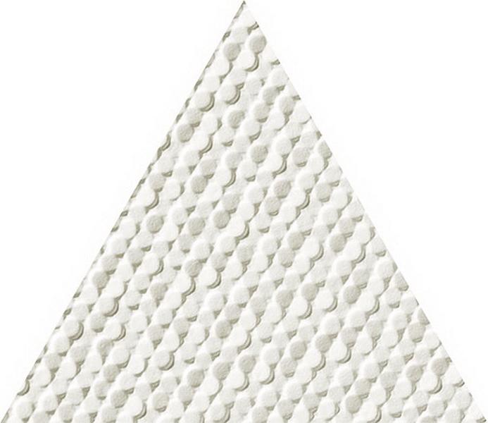 Arte_Scarlet White Copper Tri STR fényes/matt csempe 13,9*16*1 cm