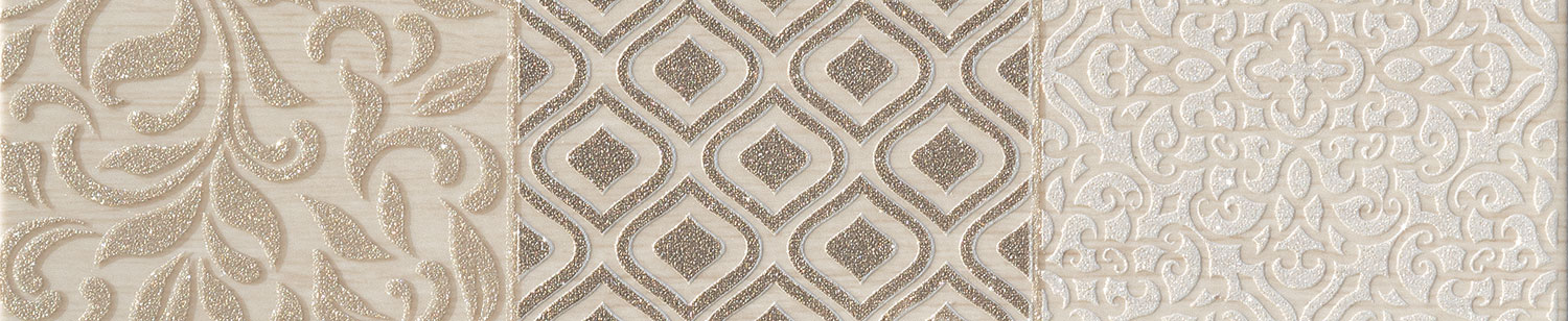 Arte_Karyntia Beige Listwa fényes csempe 7,4*36*0,7 cm