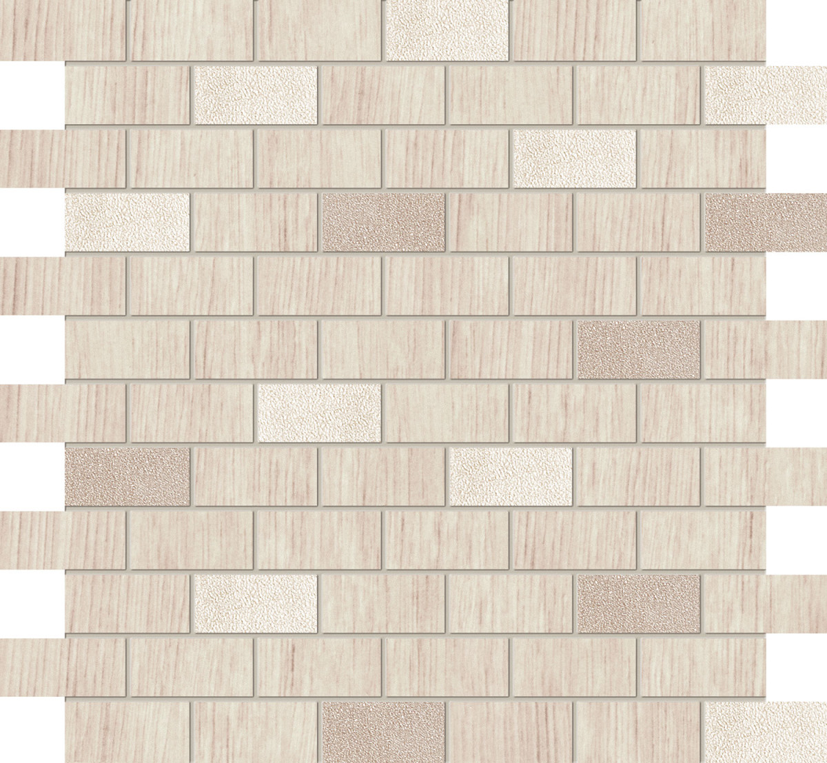 Arte_Karyntia Beige Mosaic fényes csempe 29,8*29,8*0,8 cm