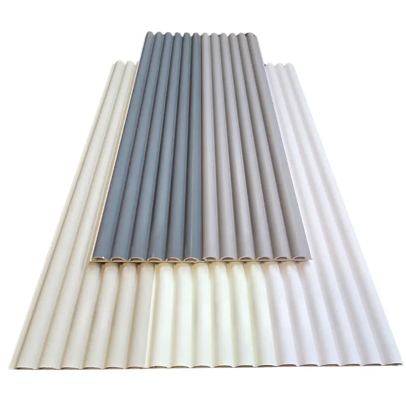 Mediterrán R_ Bambusz-PVC falpanel  MonoAura Cashmere  280*15*1,5 cm