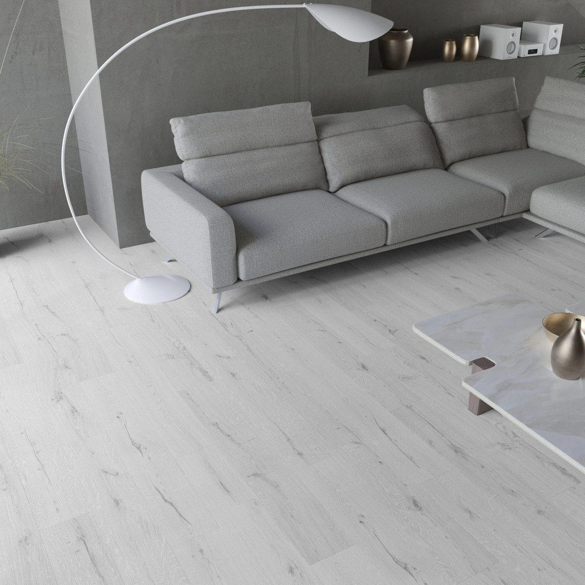 Melegburkolat_Barlinek SPC Arctic Oak 1243*198*5,5 mm /DP3000006/