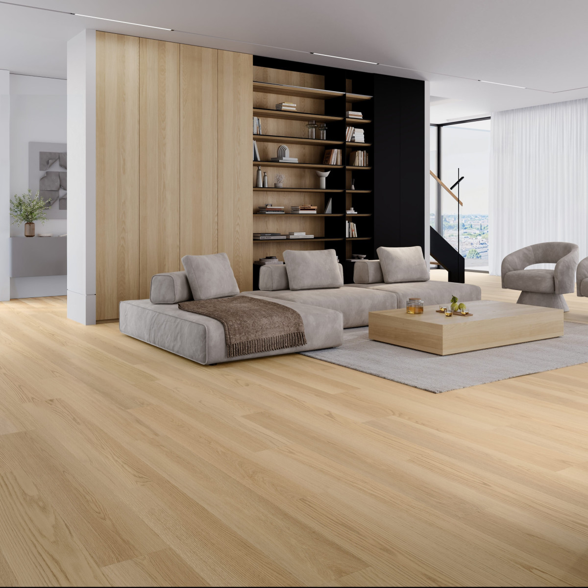 Melegburkolat_Barlinek SPC Peach Oak 1243*198*5,5 mm /DP3000010/