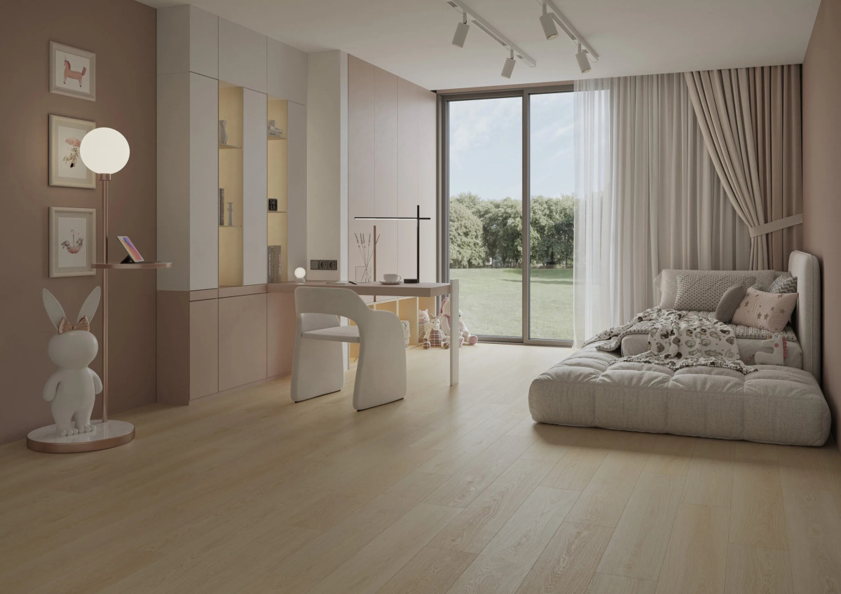 Melegburkolat_Barlinek SPC Coconut Oak 1243*198*5,5 mm /DP3000018/