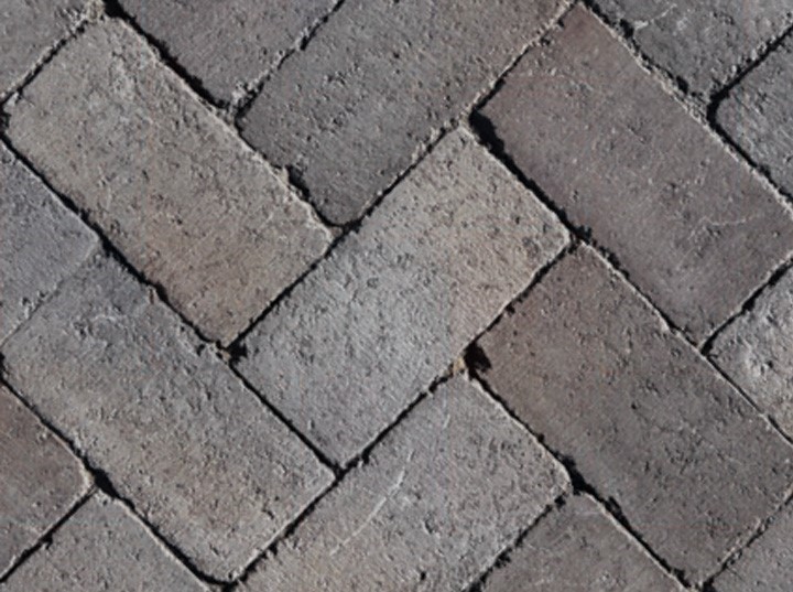 KERÍTÉS LÁBAZAT 8 CM-ES TÉGLAKŐBŐL FAHÉJ 198x50x24 cm