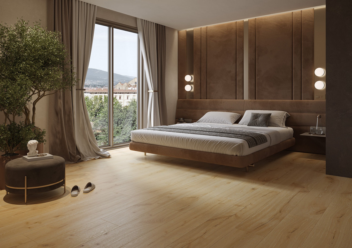 Melegburkolat_Barlinek SPC Ginger Oak 1523*228,6*6mm /DP5000014/